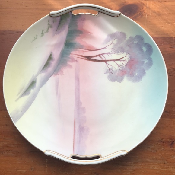 Meito Porcelain Serving Plate - Picture 2 of 7
